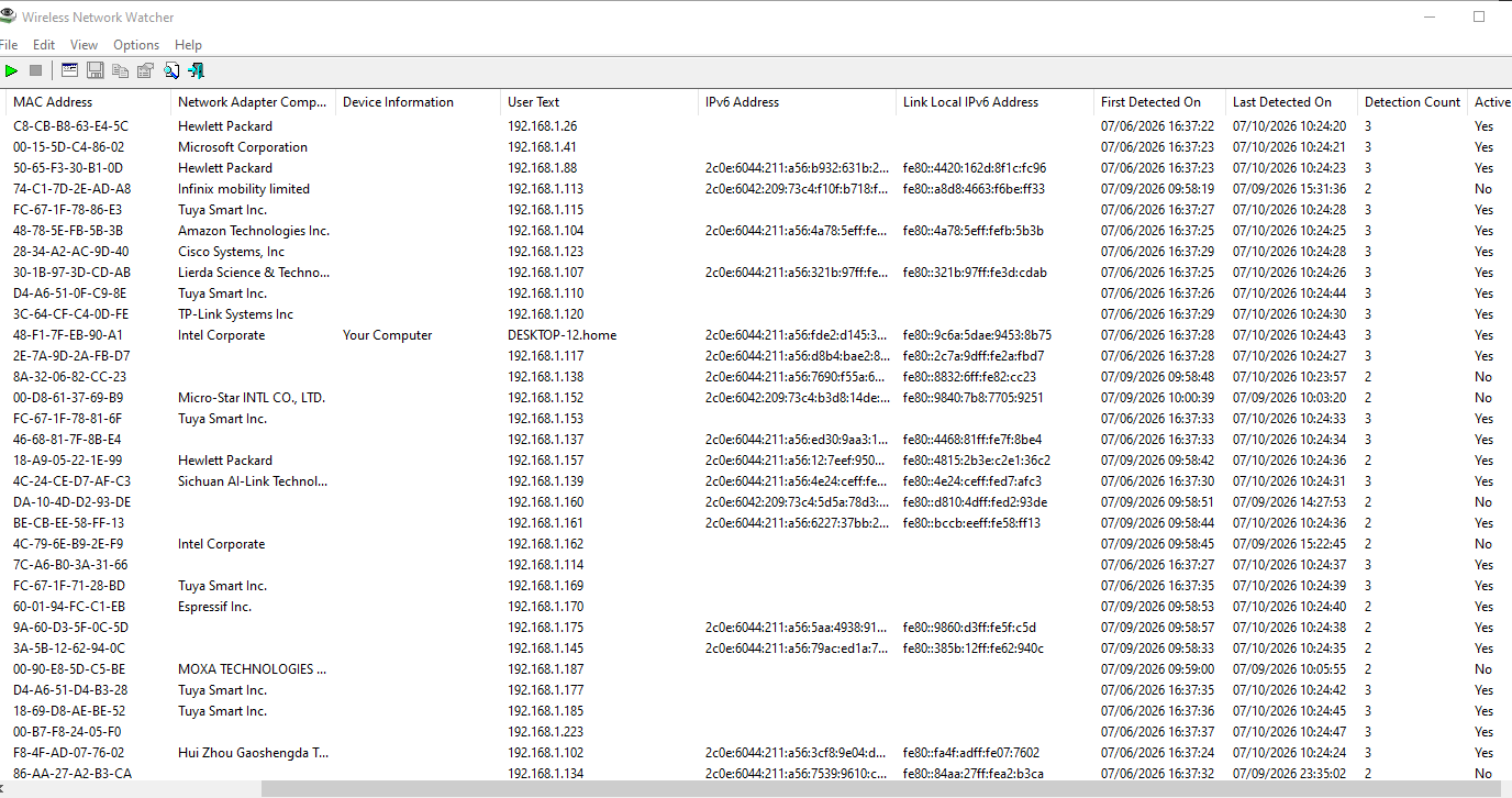 AILA WATCHER Interface Preview